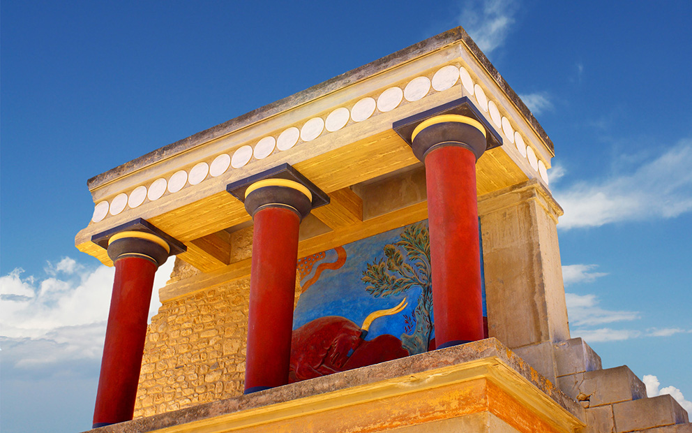 Crete - Knossos