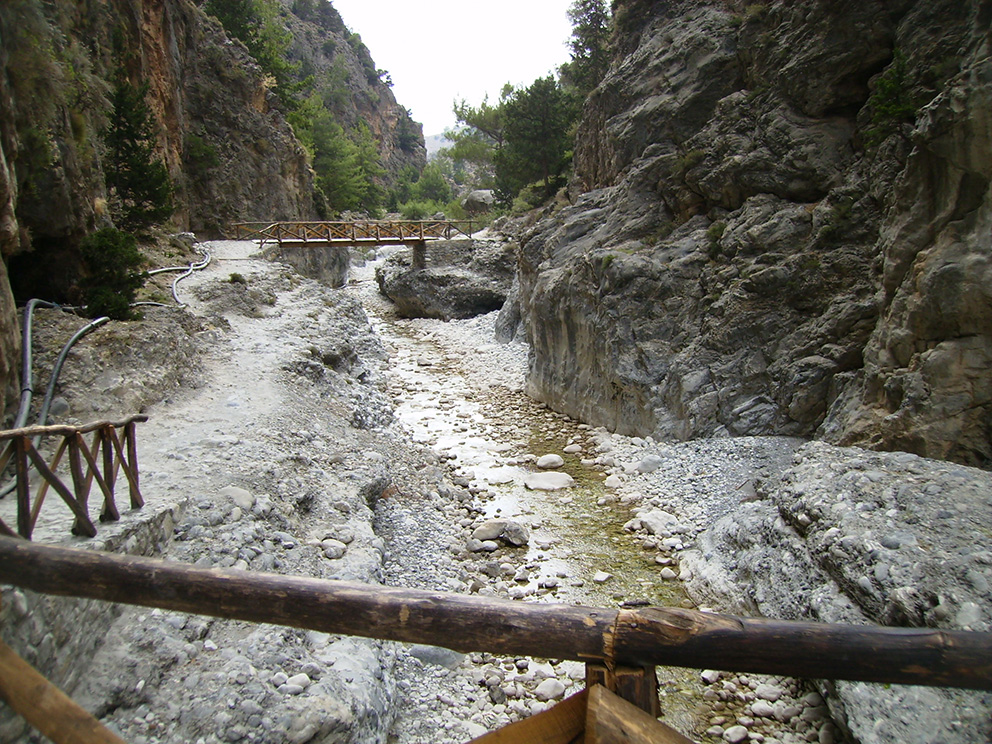 Crete - Imbros Gorge