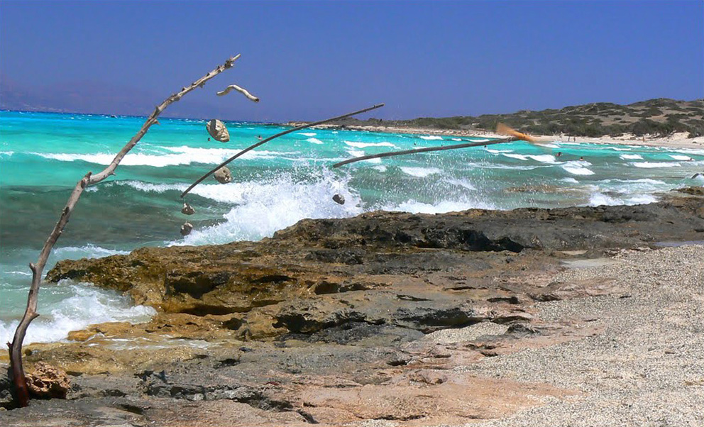 Crete - Chryssi Island