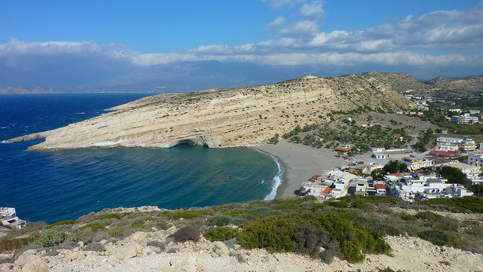 Crete - Matala